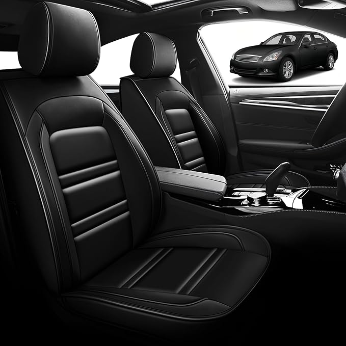 Seat Cover for Infiniti g37 2008-2013 | Car Seat Covers Front Seats, Waterproof - Image 2