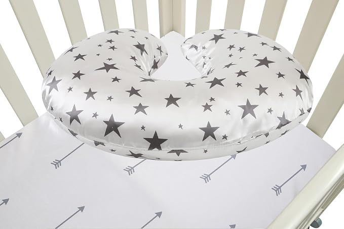 Satin Nursing Pillow Cover Set - Image 6