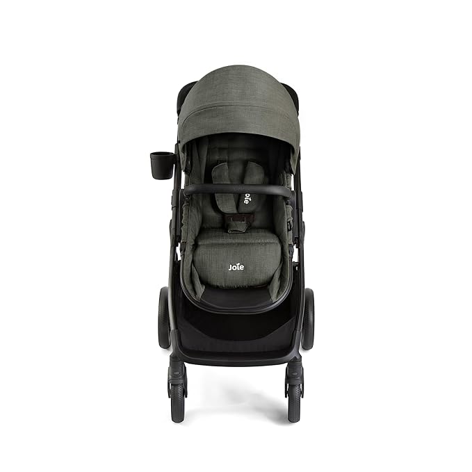 Joie Ginger 4-in-1 Convertible Pramette and Stroller, Height Adjustable seat - Image 2