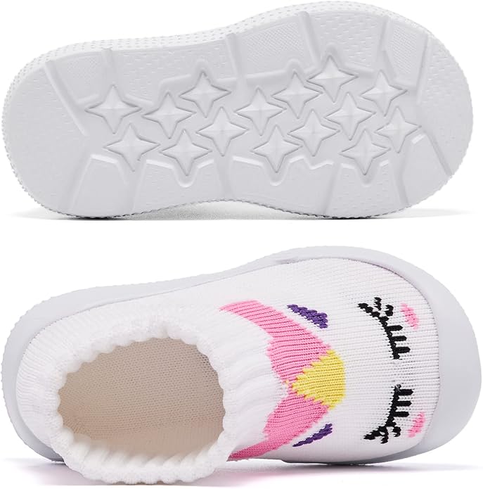 MORENDL Toddler Sock Shoes Baby Walking Shoes Infant Slippers Boys & Girls - Image 7