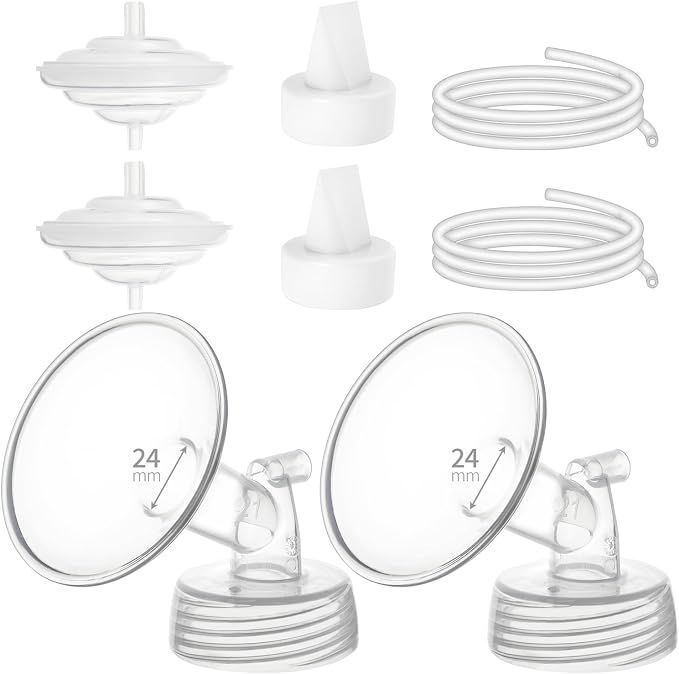 Breastpump Parts Compatible by Belmikal