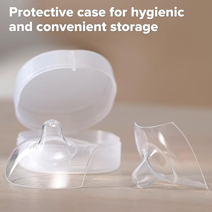 haakaa Nipple Shields for Nursing Nipple Shield for Breastfeeding - Image 7