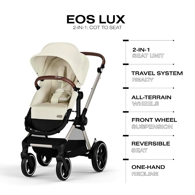 Cybex EOS 2-in-1 Stroller - Image 8