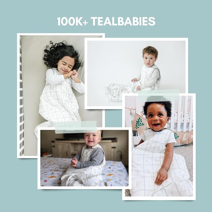 Tealbee Grow with Baby Sleep Sack – Adjustable Fit 6–24 Months - Image 6
