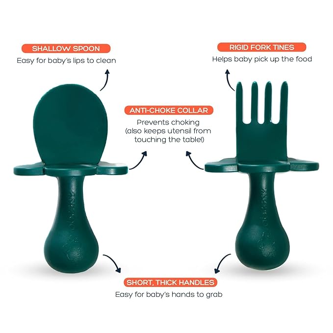 Grabease Baby Feeding Utensils Set - Image 4
