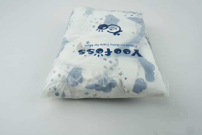 Yoofoss Baby Pajamas 100% Cotton Baby Sleepers - Image 11