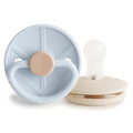 FRIGG Little Viking SilkySoft Silicone Baby Pacifier 2-Pack | Made in Denmark | by mushie