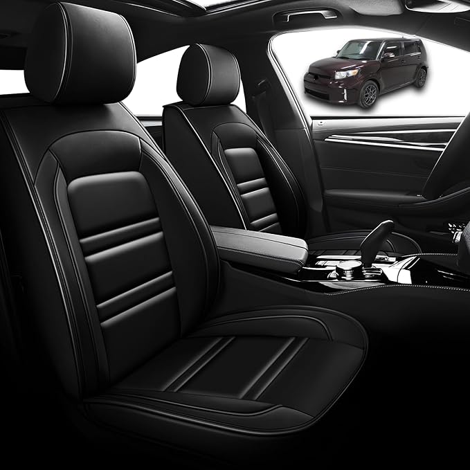 Seat Cover for Scion xb 2004-2015 | Car Seat Covers Front Seats, Waterproof - Image 2