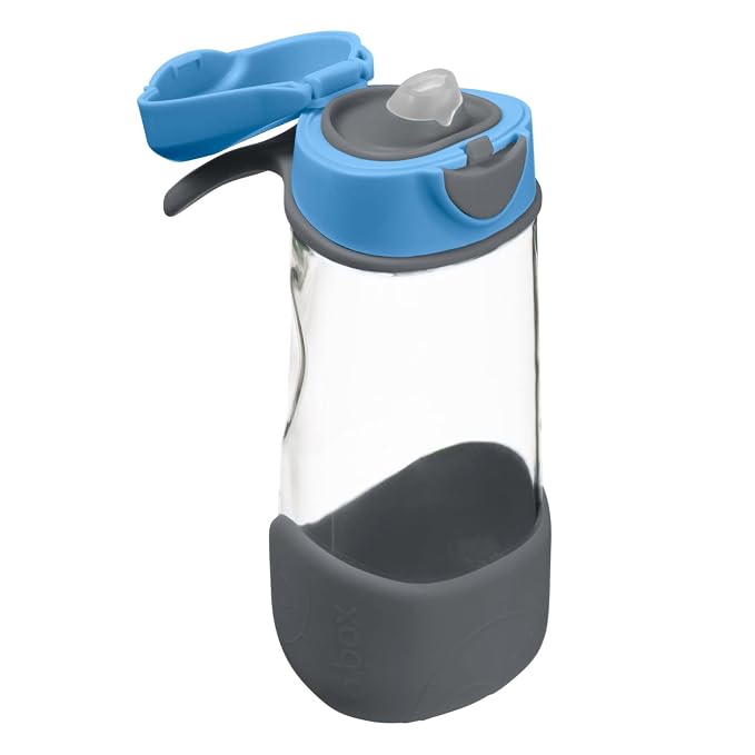 b.box 15 oz Sport Spout Kids Water Bottle by bbox