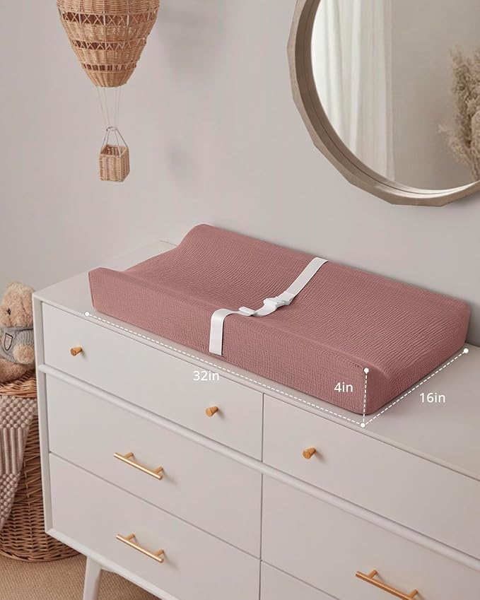 Blissful Diary Muslin Baby Changing Pad - Image 7