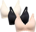 Momcozy Nursing Bras for Breastfeeding, Seamless Pregnancy Maternity Bra by Momcozy
