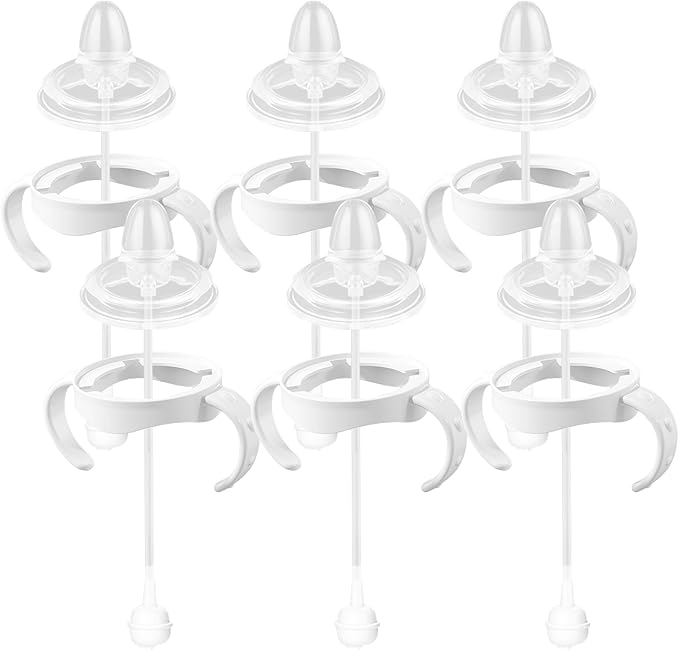 Spout Sippy Cup Conversion Kit for Philips Avent Natural Baby Bottles, Soft top by Unknown