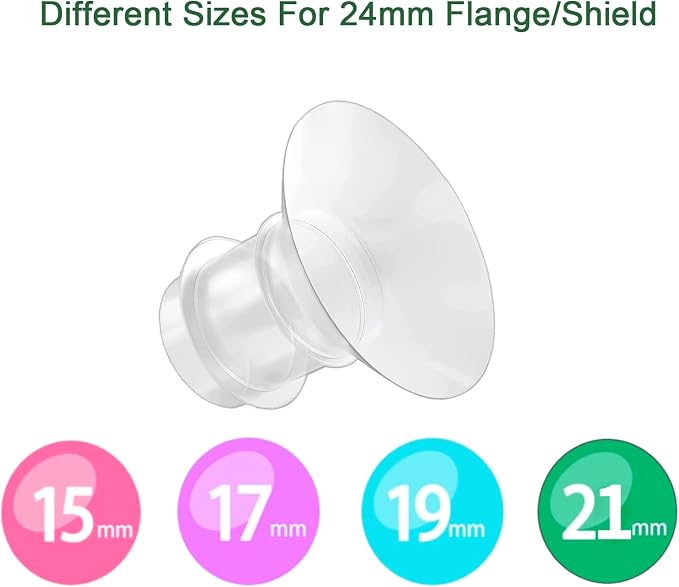 Flange Insert 3PC 19mm for Momcozy S12 pro/S9 - Image 2