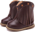 BMCiTYBM Baby Cowboy Cowgirl Boots Infant Western Shoes Boys Girls Round Toe by BMCiTYBM