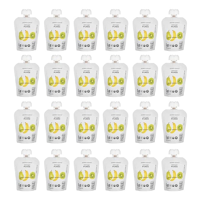 White Leaf Provisions Organic Purees / Baby Food Pouches - Image 3