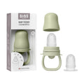 BIBS Baby Feeder with 2 Silicone Nipples, Compatible with Freezer Tray by BIBS