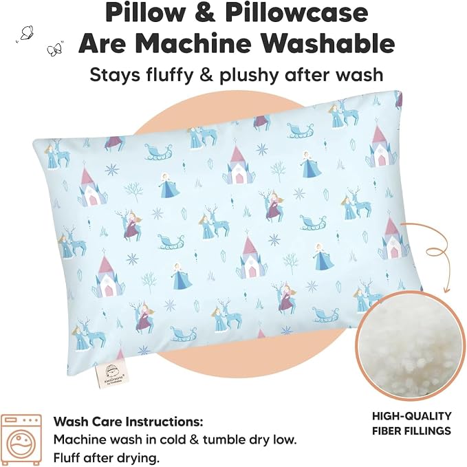 Toddler Pillow with Pillowcase - Image 4