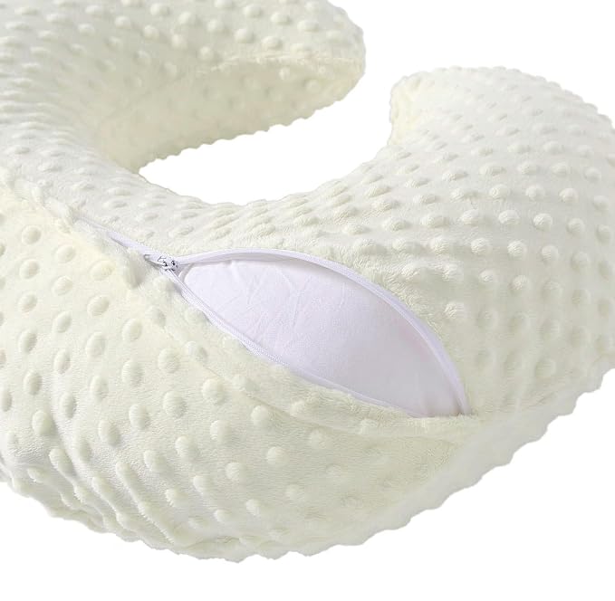 Nursing Pillow and Positioner, Breastfeeding, Bottle Feeding, Baby Sitting - Image 5