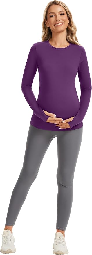 MathCat Maternity Long Sleeve Shirt - Image 6