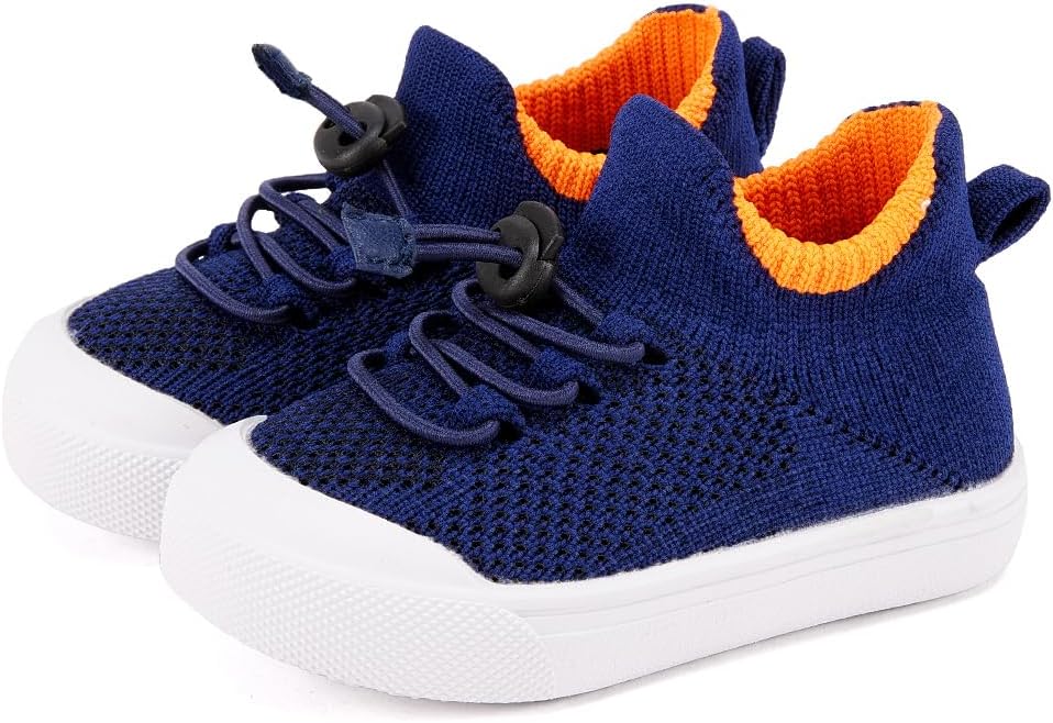 BMCiTYBM Baby Sneakers Girls Boys Lightweight Breathable Mesh First Walkers - Image 4