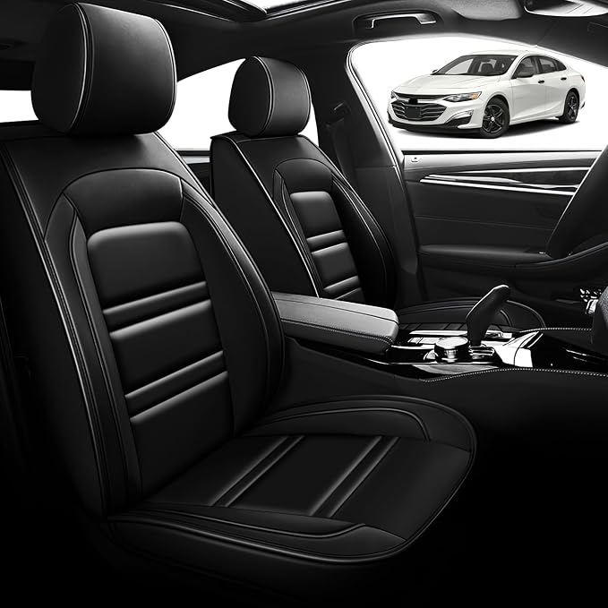 Seat Cover for Malibu 2004-2025 | Car Seat Covers Front Seats, Waterproof Seat - Image 2