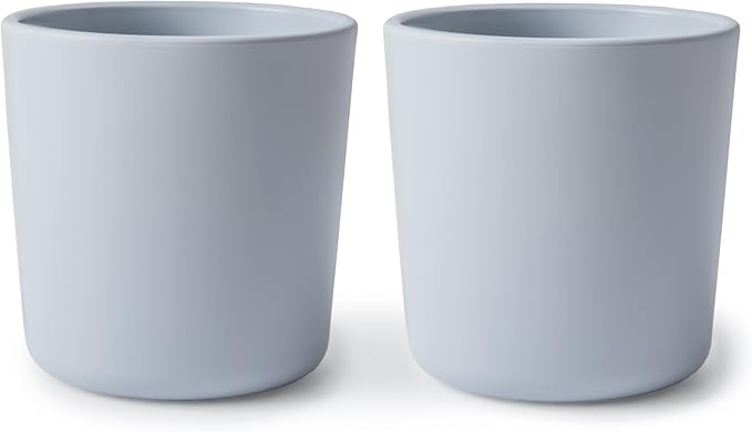 mushie Dinnerware Cups For Kids | Made in Denmark by mushie