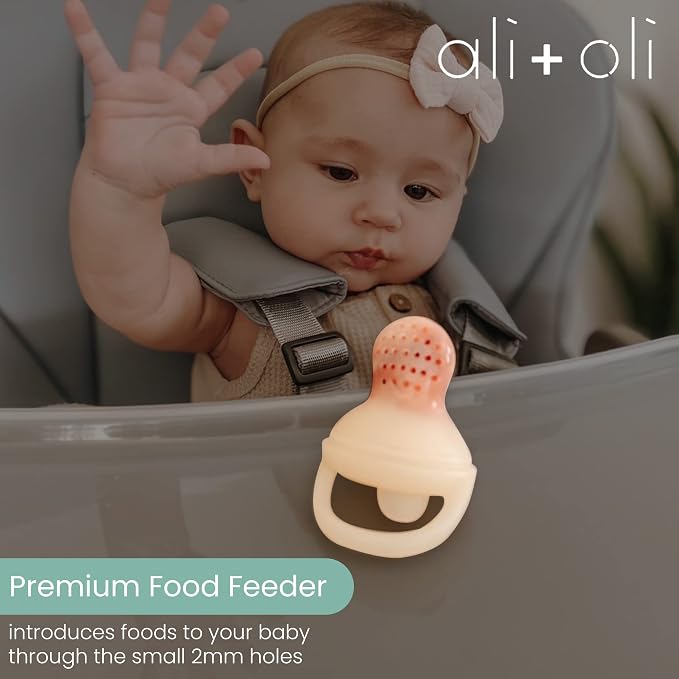 Ali+Oli Food & Fruit Feeder Pacifier Set - Image 5