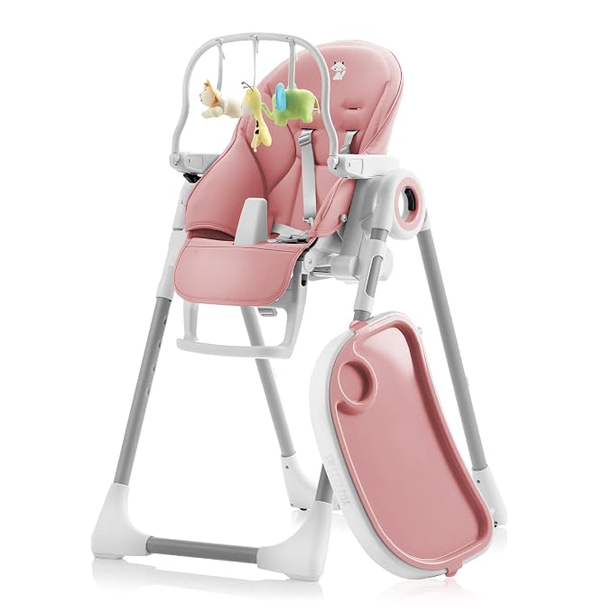 Sweety Fox Baby High Chair Adjustable to 7 Different Heights by SweetyFox