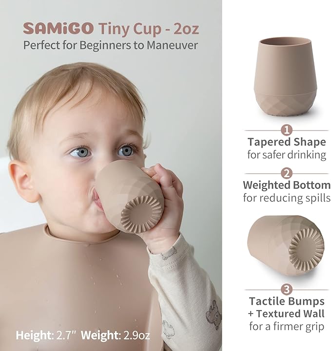 SAMiGO Silicone Baby Utensils - Image 5