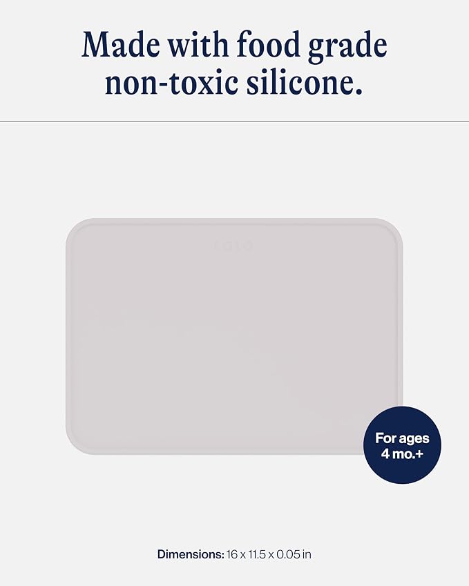 Lalo Silicone Placemat for Toddlers & Babies - Image 3