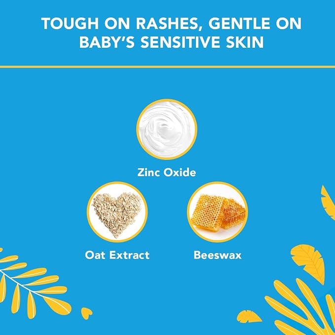 Triple Paste Gift Bundle: Diaper Rash Cream Ointment, 3X Max Strength, 2oz Trio - Image 5
