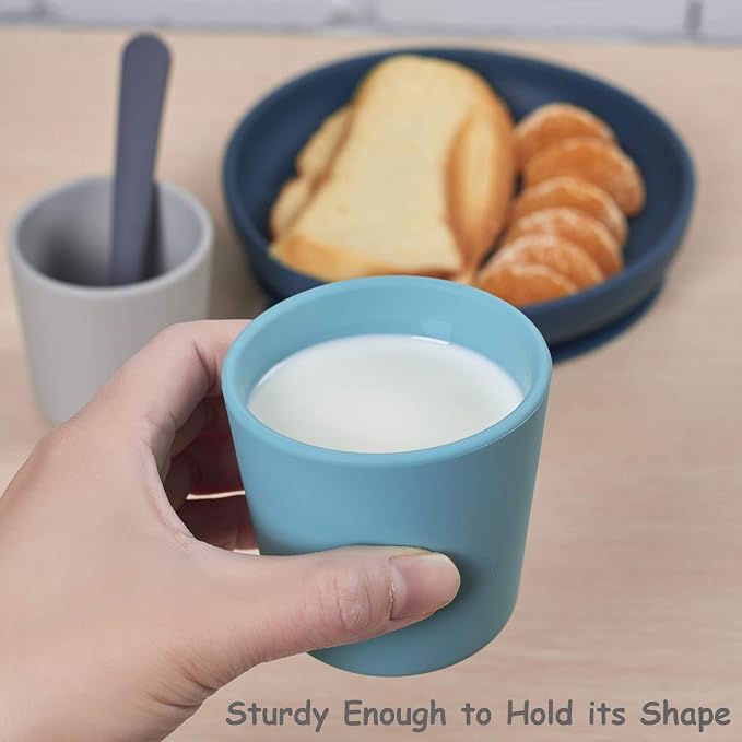 Silicone Toddler Cup 5 oz, First Open Cup - Image 3