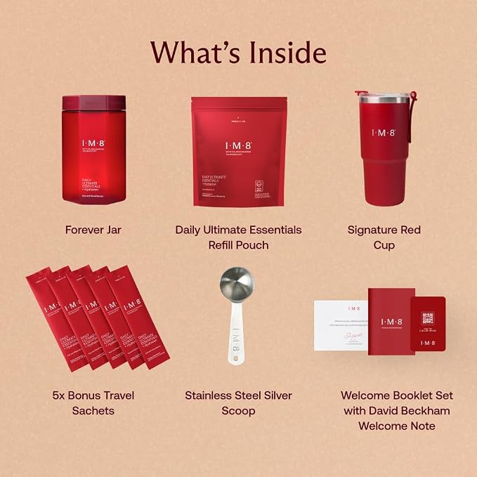 IM8 Daily Ultimate Essentials All-in-One Multivitamin Supplement - Image 3