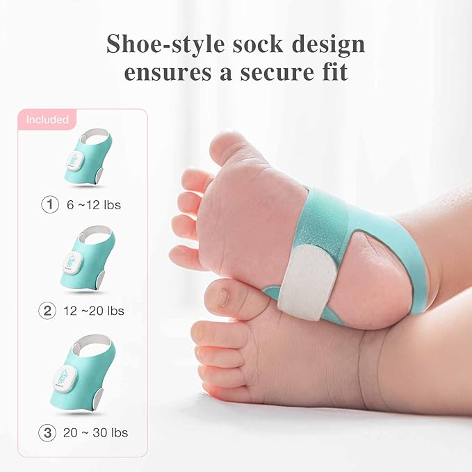 Sense-U Smart Sock Shoe Baby Monitor - Image 4