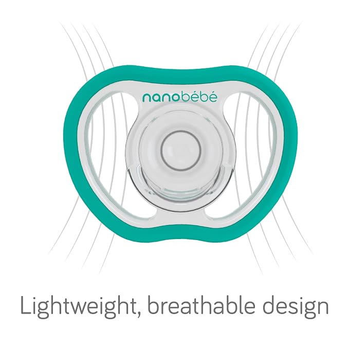 Nanobebe Active Baby Pacifiers 4-36 Months - Image 2