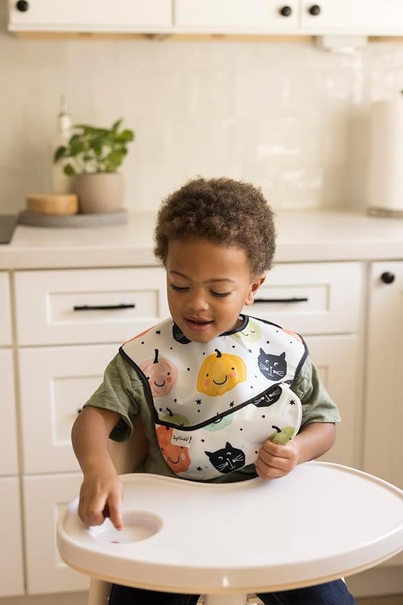 Tiny Twinkle Mess Proof Baby Bibs - Image 4