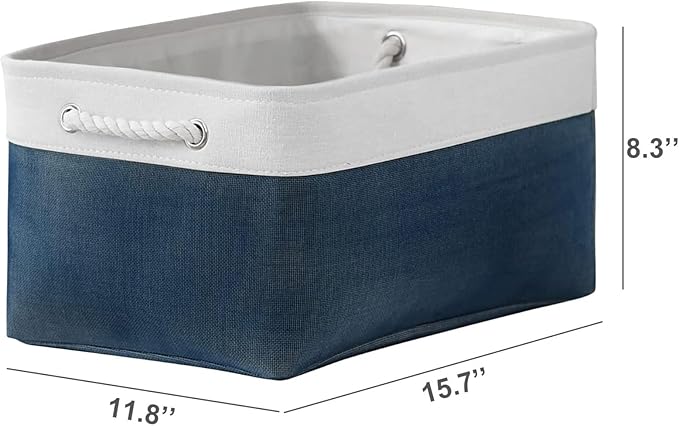 Storage Bins - Large Baskets for Storage Cubes - Image 3