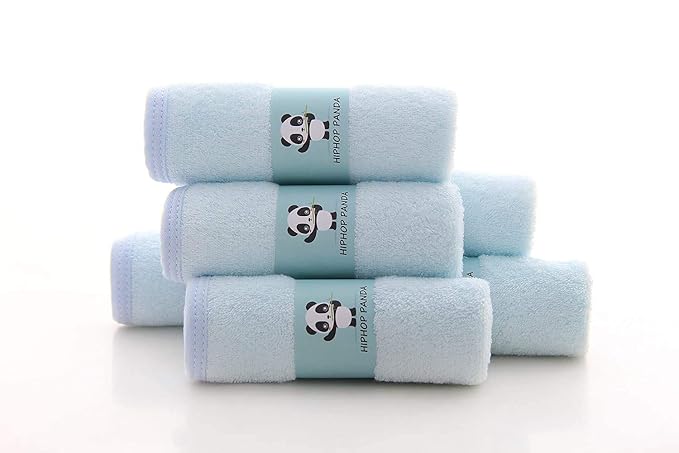 HIPHOP PANDA Baby Washcloths, Rayon Made from Bamboo - Image 7