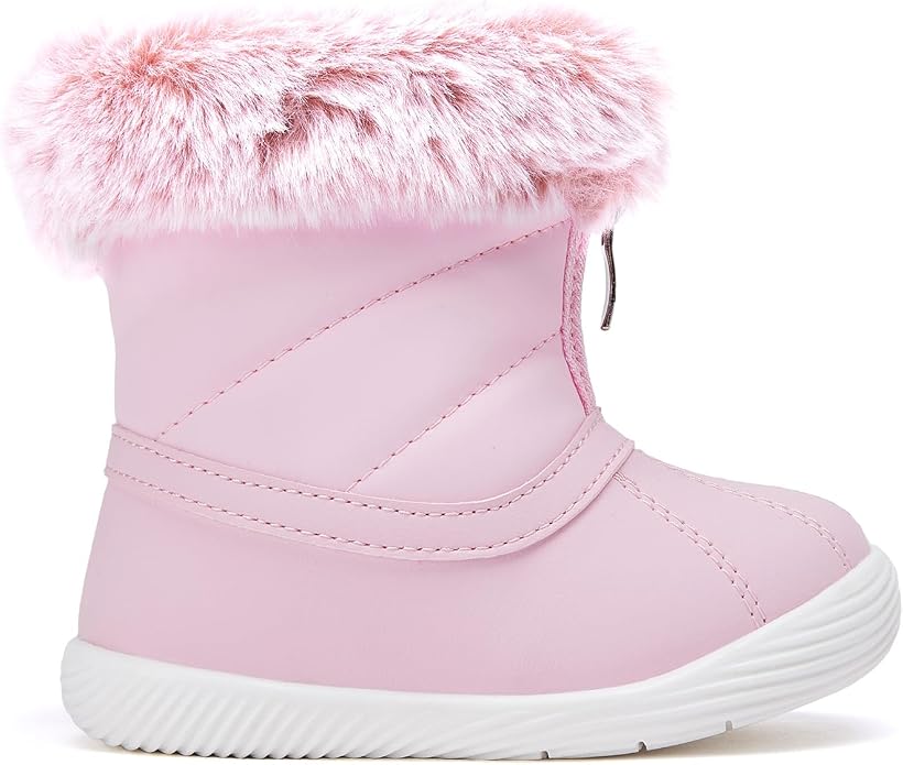 BMCiTYBM Baby Boy Girl Snow Boots Waterproof Winter Warm Booties Nonslip - Image 3