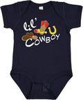 inktastic Lil' Cowboy Baby Bodysuit by Inktastic
