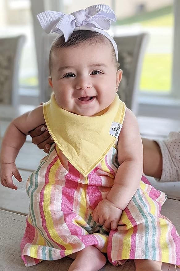 DiaperSquad's Baby Bibs for Drooling and Teething, Bibs for Boys, Baby Girl - Image 3