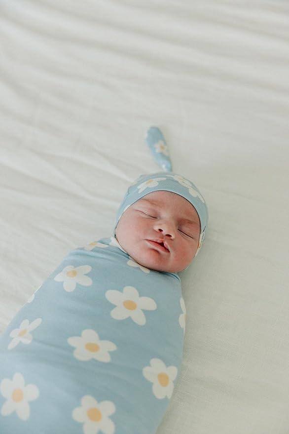 Copper Pearl Baby Swaddle Blanket - Image 4