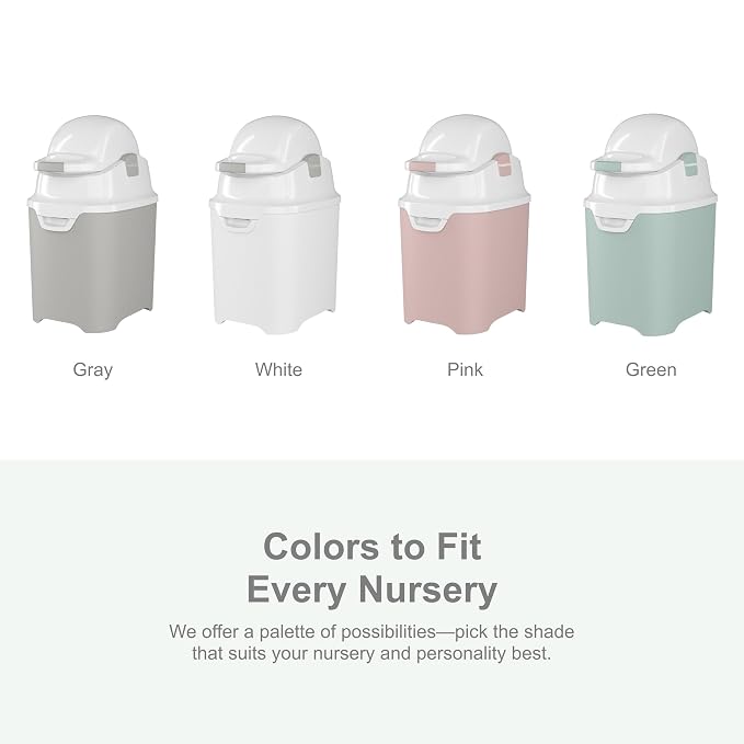 Foundations Mini Diaper Pail - Image 6