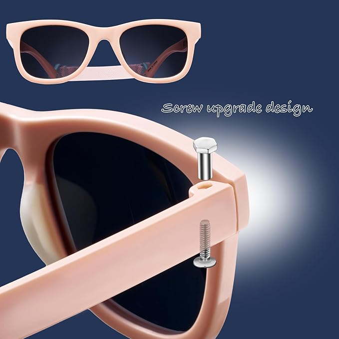 COCOSAND Flexible Baby Sunglasses - Image 4