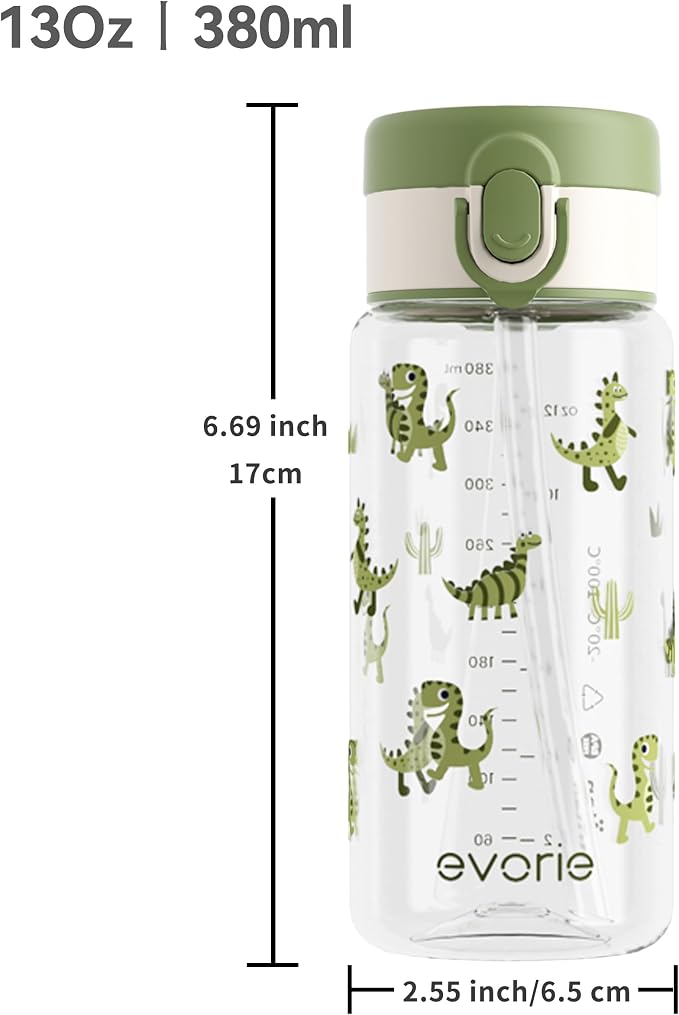 Evorie Tritan Kids Water Bottle - Image 8