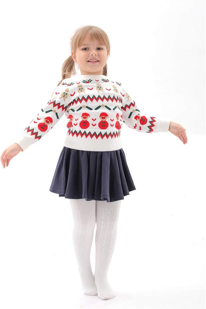 EPEIUS Baby Girl Tights Thick Cable Knit Leggings Stockings Cotton Pantyhose - Image 6