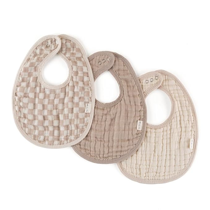 Itzy Ritzy Set of 3 Baby Bibs by ItzyRitzy