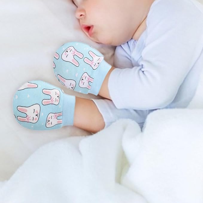 Baby Mittens No Scratch Mittens Infant Soft Gloves Mittens - Image 3