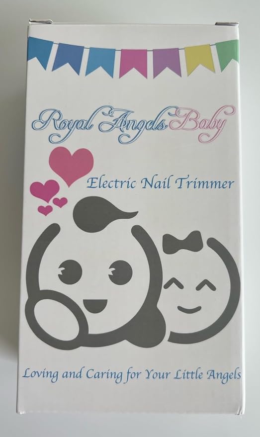 Rechargeable 22 in 1 Baby Nail Trimmer, Usage Labeled Case, 13 Extra - Image 8