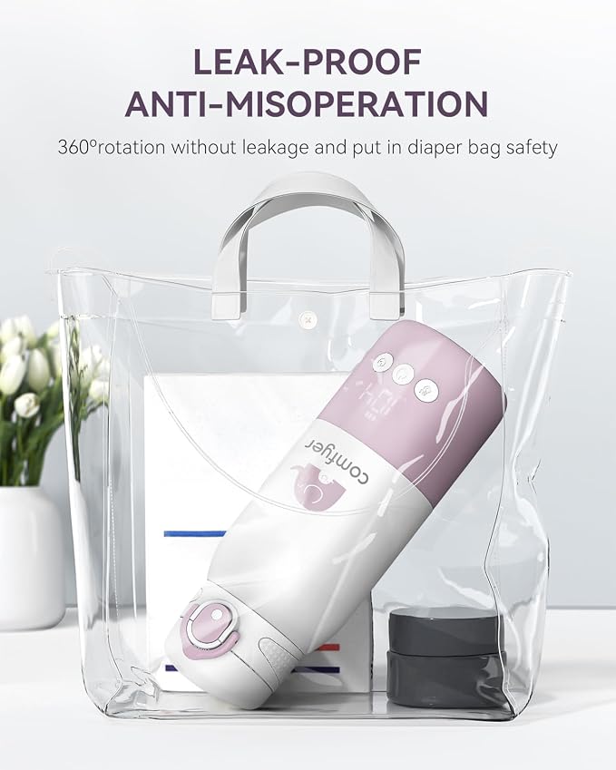 Portable Baby Bottle Warmer for Travel, Portable Milk Warmer - Image 7